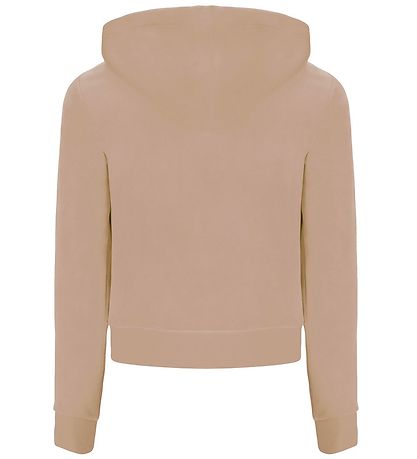 Juicy Couture Cardigan - Velour - Warm Taupe