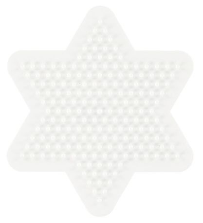 Hama Midi Perleplade - Lille Stjerne