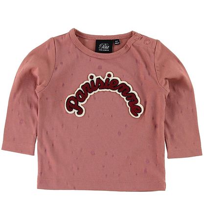 Petit by Sofie Schnoor Bluse - Mrk Rosa m. Patch