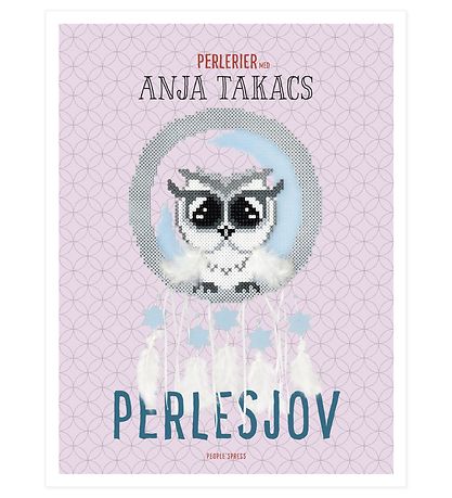 Anja Takacs Bog - Perlesjov - Dansk