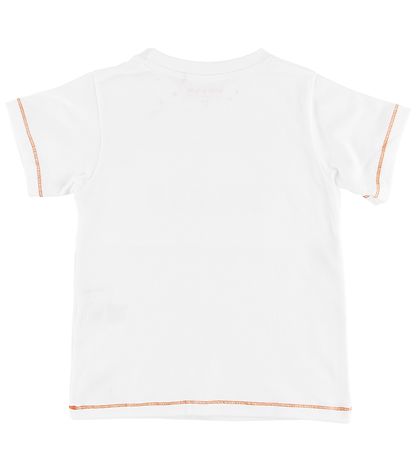 Mini A Ture T-shirt - Simion - White m. Splash