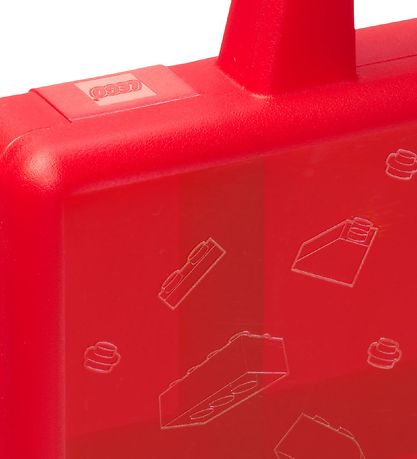 LEGO Storage Rejsekuffert - To Go - 16x19 - Rd