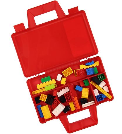 LEGO Storage Rejsekuffert - To Go - 16x19 - Rd