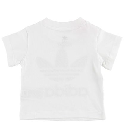 adidas Originals T-shirt - Trefoil - Hvid