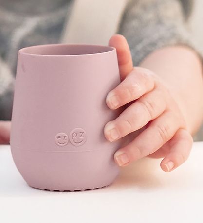 EzPz Tiny Cup - Silikone - Stvet Grn