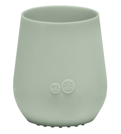 EzPz Tiny Cup - Silikone - Stvet Grn