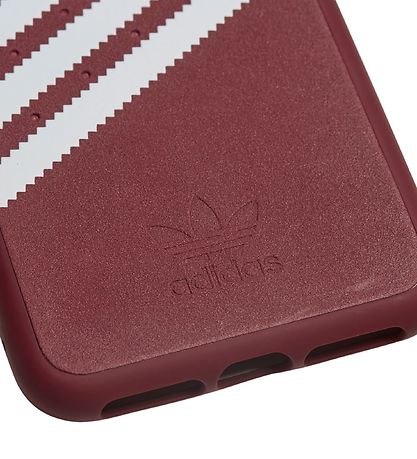 adidas Originals Cover - 3-Stripes - iPhone XS Max - Burgundy