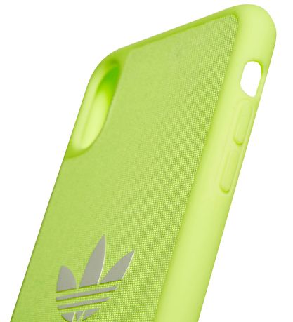 adidas Originals Cover - Trefoil - iPhone XS Max - Hi-Res Yellow