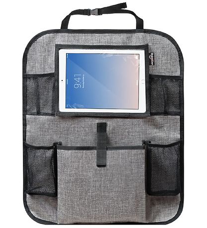 BabyDan Opbevaring - 20x25 cm - Tablet Backseat Organizer - Gr