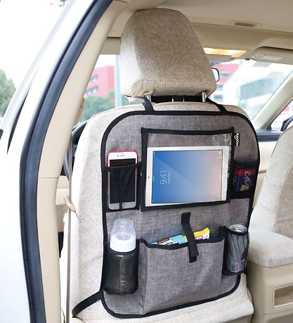 BabyDan Opbevaring - 20x25 cm - Tablet Backseat Organizer - Gr