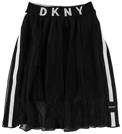 DKNY Nederdel - Sort m. Logo