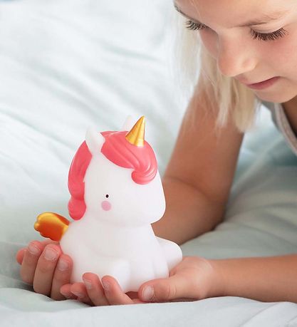 A Little Lovely Company Lampe - Limited Edition - 13cm - Unicorn