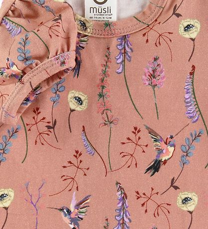 Msli T-shirt - Hummingbird - Dream Blush