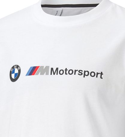 Puma x BMW T-shirt - Logo - Hvid