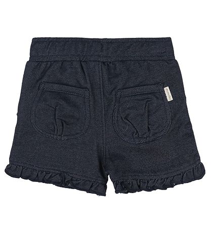 Minymo Shorts - Navy Denim