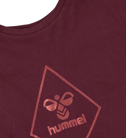 Hummel T-shirt - hmlLuna - Windsor Wine