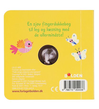 Forlaget Bolden Fingerdukkebog - Fingerdukke - Lille Abe