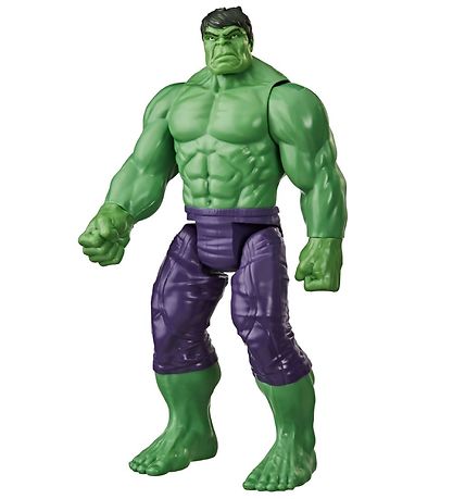 Marvel Avengers Actionfigur - 30 cm - Deluxe Hulk