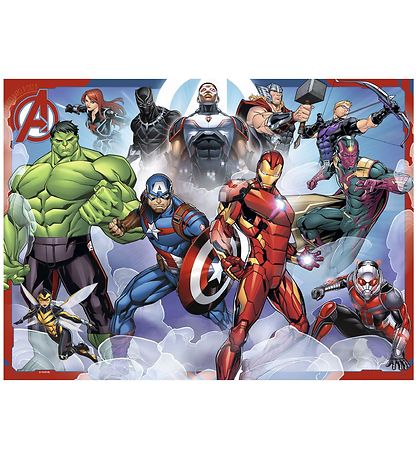 Ravensburger Puslespil - 100 Brikker - Marvel Avengers