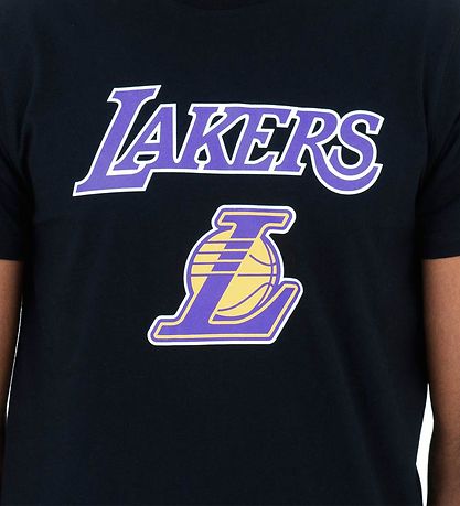 New Era T-shirt - Lakers - Sort