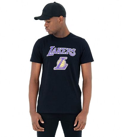New Era T-shirt - Lakers - Sort