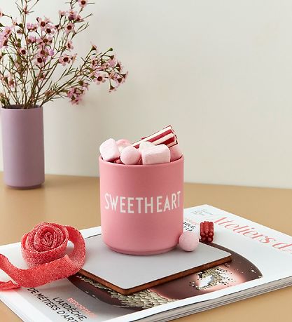Design Letters Kop - Favourite Cups - Sweetheart - Pink