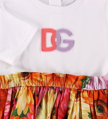 Dolce & Gabbana Kjole - DG POP - Blomster