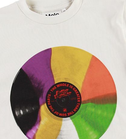 Molo T-shirt - Roxo - Coloured Record