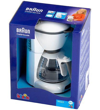Braun Kaffemaskine - Legetj - Hvid KL5855