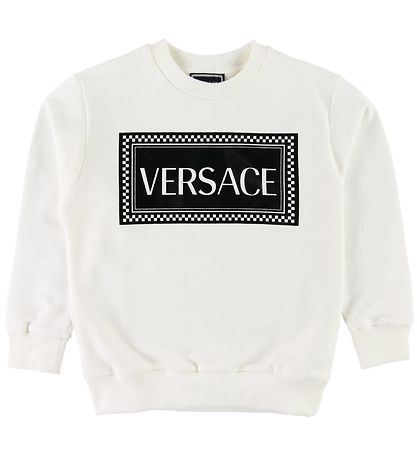 Versace Sweatshirt - Hvid m. Logo