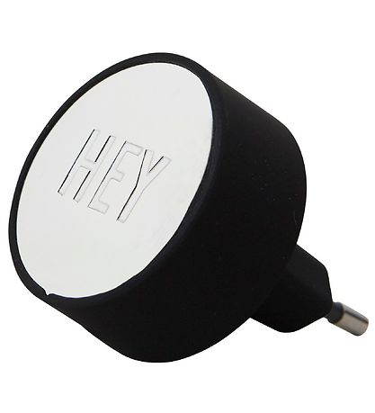 Design Letters Adapter - 12W - Slv/Hey