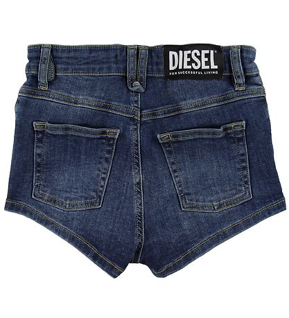 Diesel Shorts - Pgingher - Bl Denim