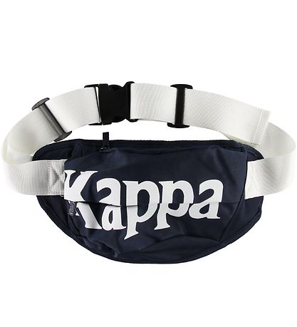 Kappa Bltetaske - Authentic Cabala - Navy/Gul/Hvid