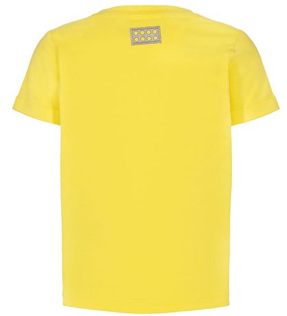 LEGO Duplo T-shirt - LWTonja - Gul m. Lomme