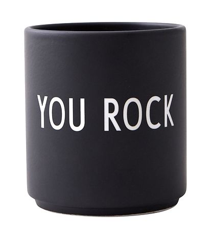 Design Letters Kop - Favourite Cups - Porceln - Sort You Rock