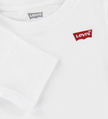 Levis T-shirt - Hvid m. Logo
