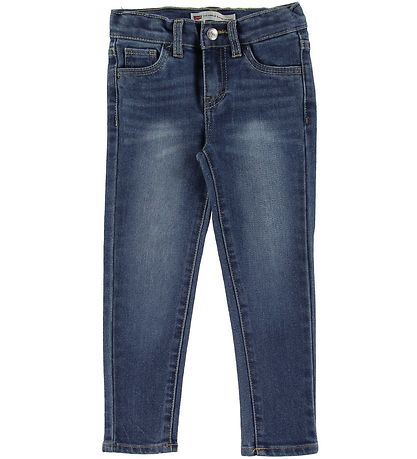 Levis Jeans - 710 Ankle Super Skinny - Bl Denim