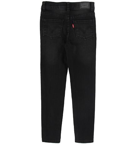 Levis Jeans - 720 Super Skinny - Sort Denim