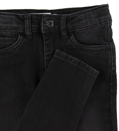 Levis Jeans - 720 Super Skinny - Sort Denim