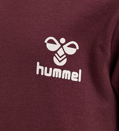 Hummel Bluse - HMLMaui - Bordeaux