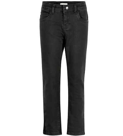 The New Jeans - Stockholm Regular - Forvasket Sort