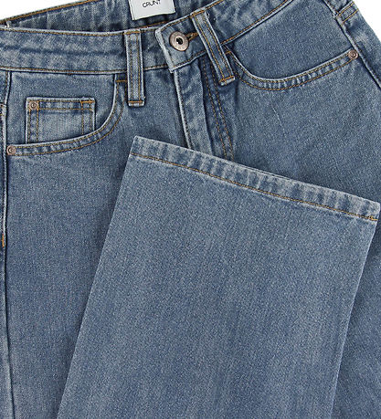 Grunt Jeans - Wide Leg - Authentic Blue