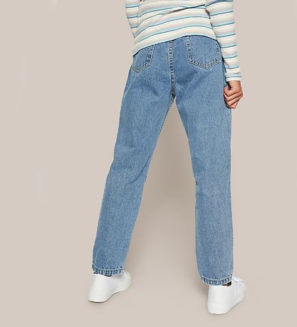 Grunt Jeans - Mom - Authentic Blue