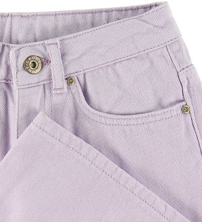 Grunt Jeans - Wide - Lavendel