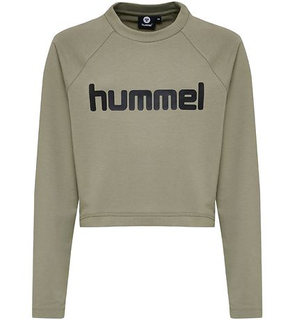 Hummel Sweatshirt - hmlGrace - Stvet Grn