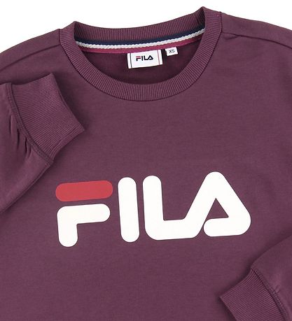 Fila Sweatshirt - Classic Pure - Tawny Port