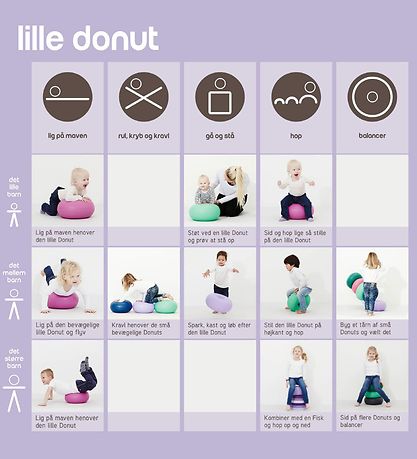 bObles Donut - Lille - Lys Lilla