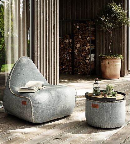 SACKit Skkestol - Cobana Lounge Chair - 96x80x70 cm - Sand Mela