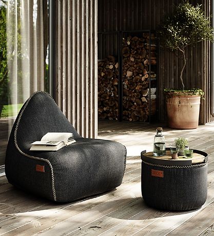 SACKit Skkestol - Cobana Lounge Chair - 96x80x70 - Sort