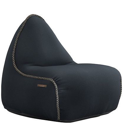 SACKit Skkestol - Cura Lounge Chair - 96x80x70 cm - Sort